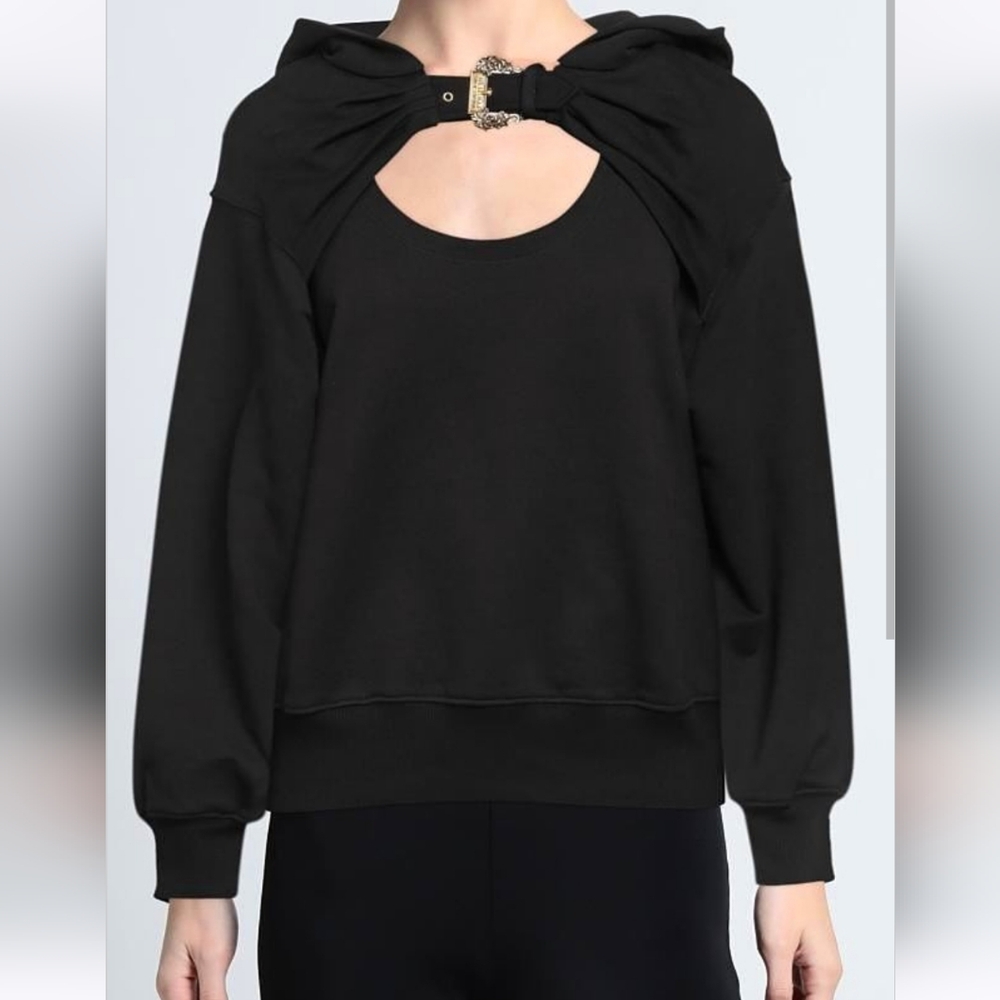 VERSACE JEANS COUTURE Hooded sweatshirts